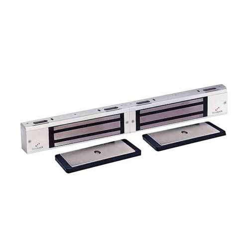 DOUBLE MAGLOCK US28, 1200LB 12/24 AVS, NO OPTIONS - Magnetic Locks